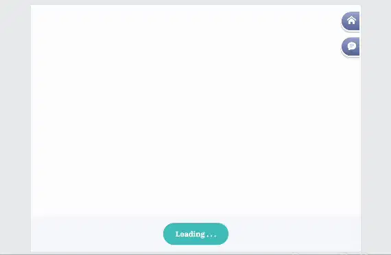 Each dot is a tap: the exercise never finished loading.
