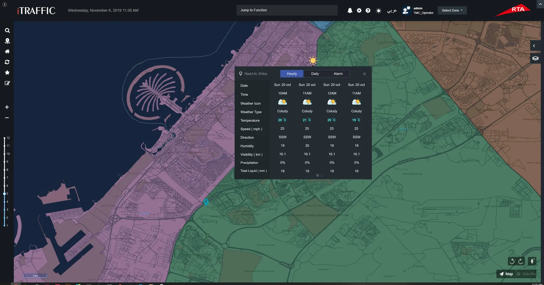 Map View